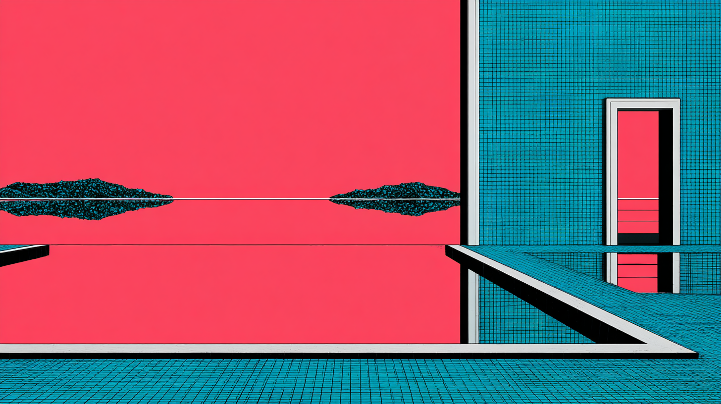Still water