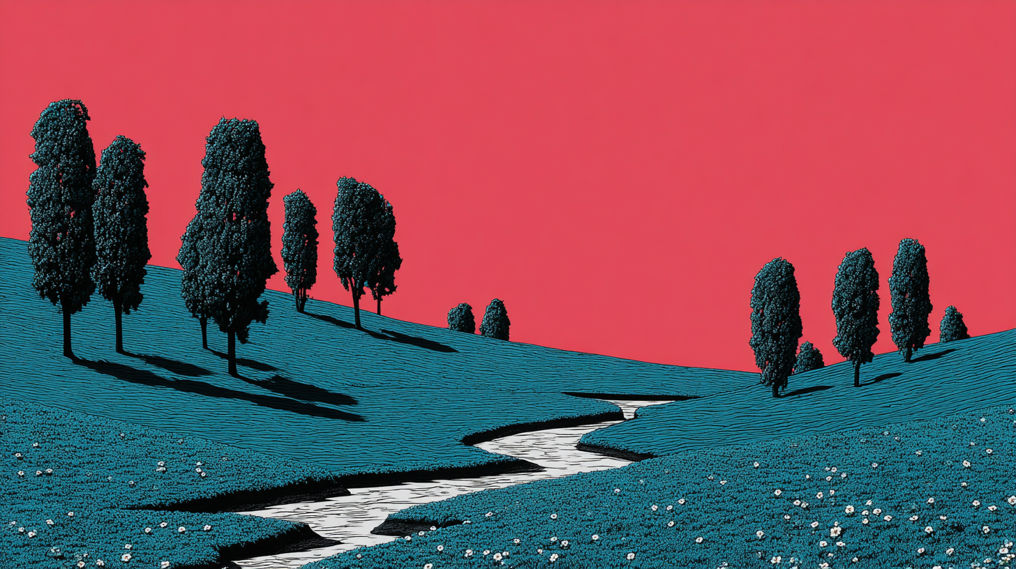 Serene landscape