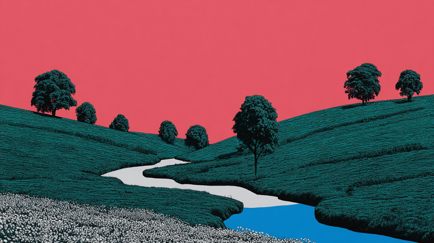 Gentle stream